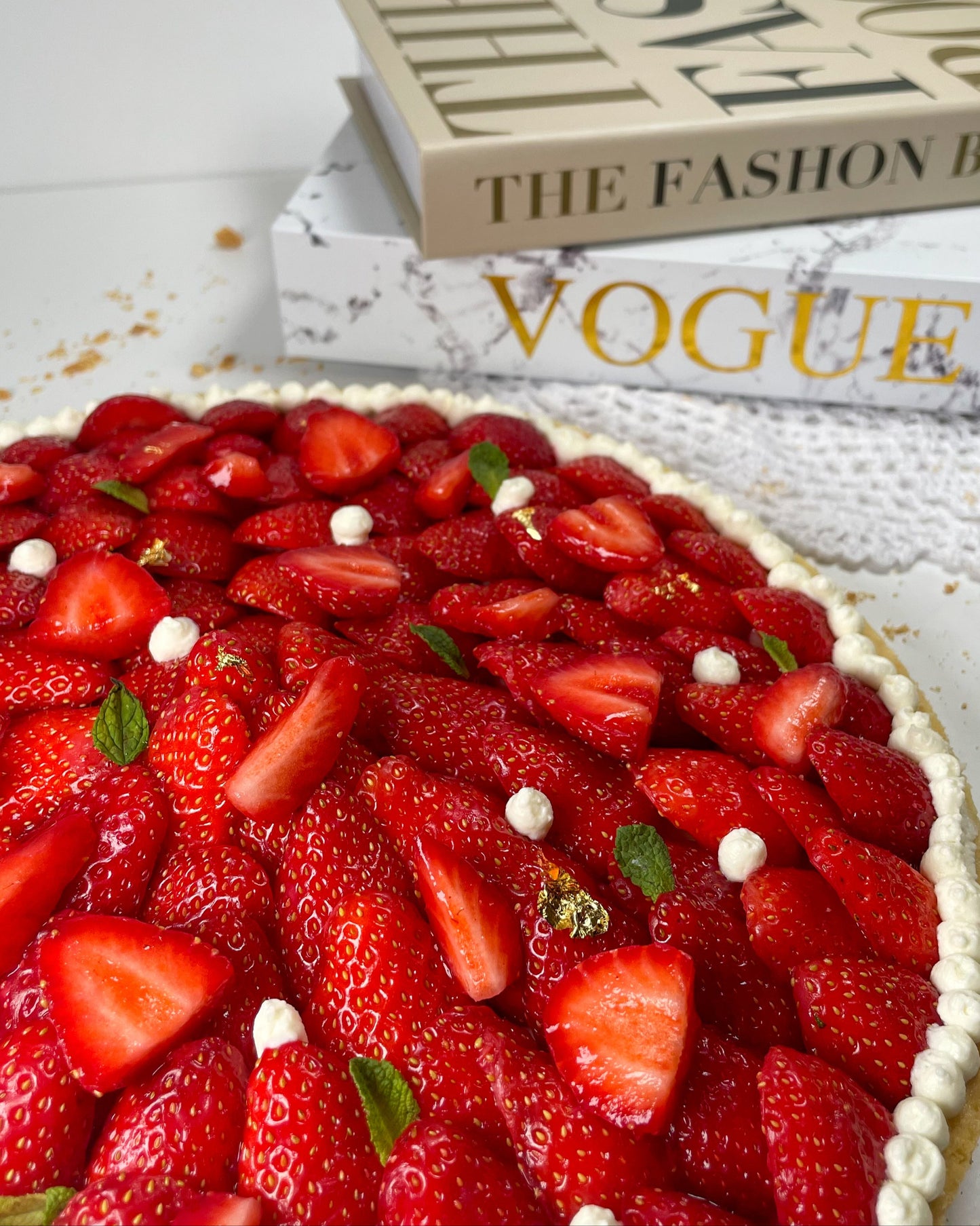 Tarte fraise