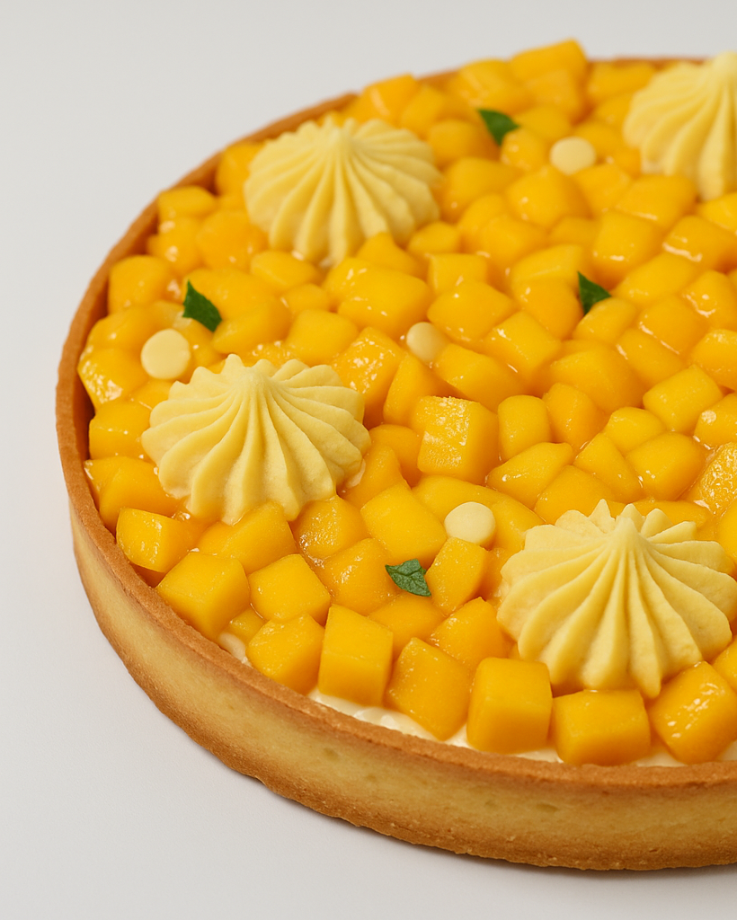 Tarte mangue/passion