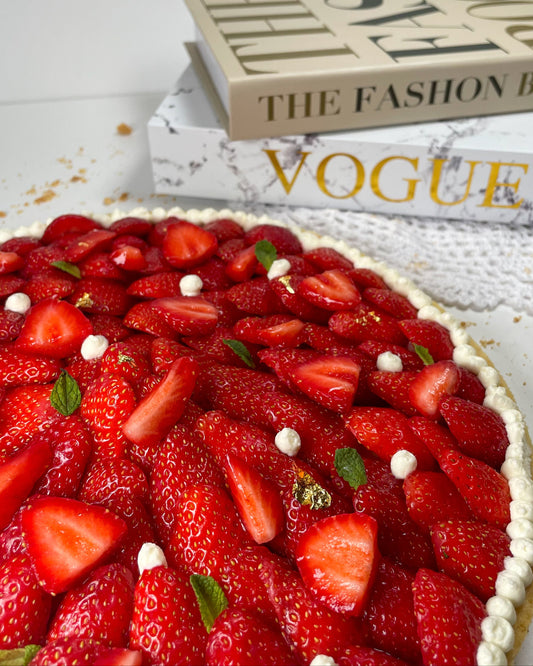 Tarte fraise