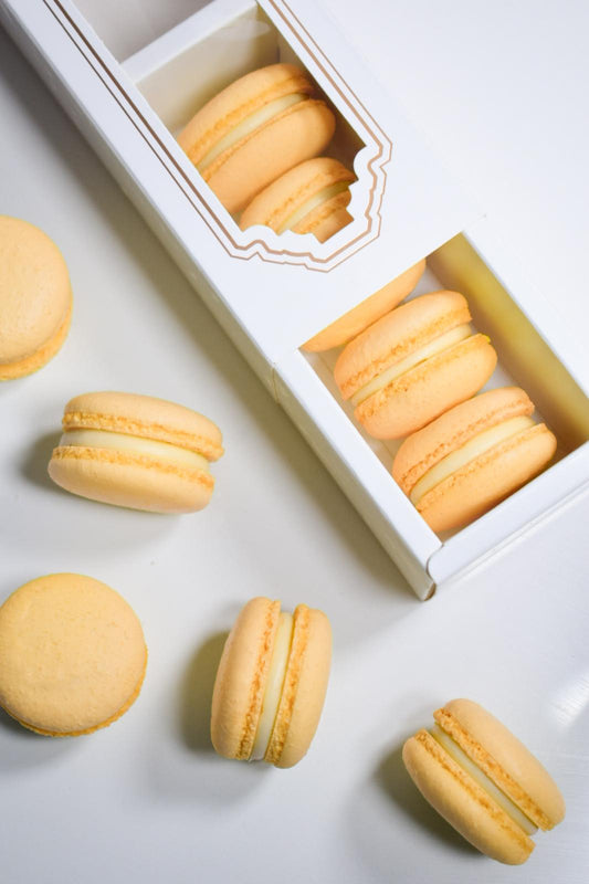 Macarons à la passion