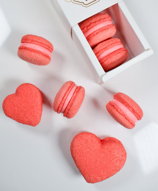 Macarons Saint Valentin