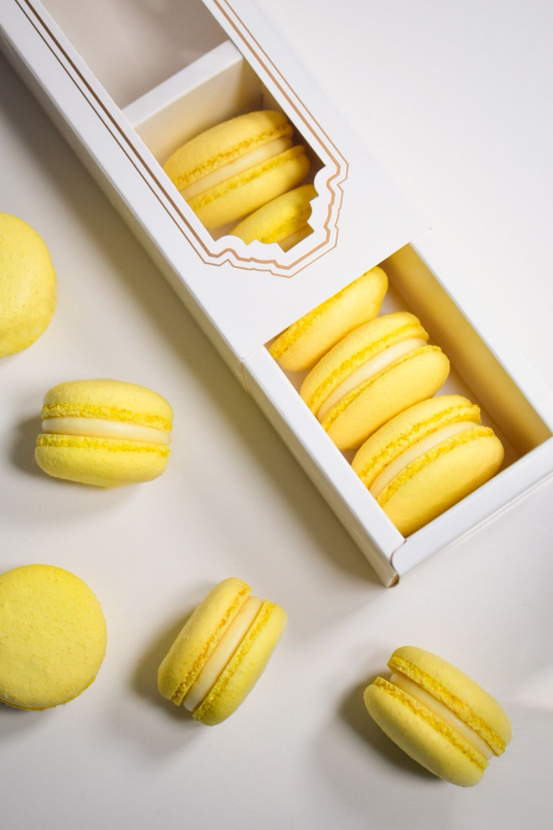 Macarons au citron